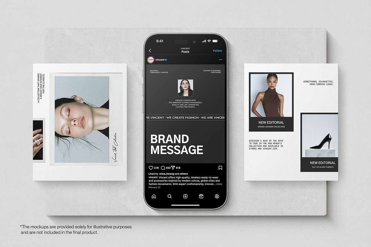 HAUS Social Media 2 | Studio Standard | Creative Market
