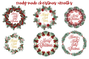 Christmas Wreath Generator