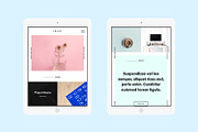 FOLIO | Adobe Muse Website Template, a Websites & App Template by Basic Creations (Thumbnail 5 of 6)