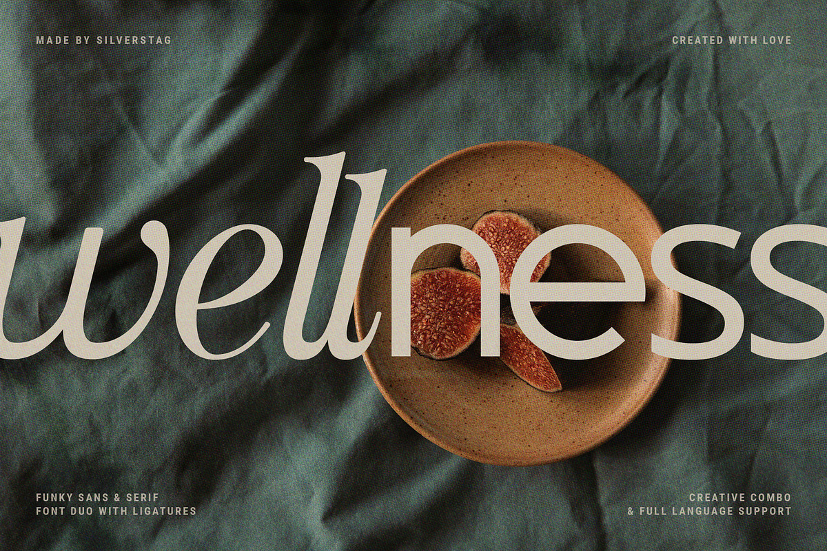 Officially Funky - Modern Font Duo, a Sans Serif Font by SilverStag Type Foundry (Photo 10 of 17)