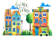 Happy Place Watercolor Set, an Illustration by Daria's Magic World (Thumbnail 7 of 7)
