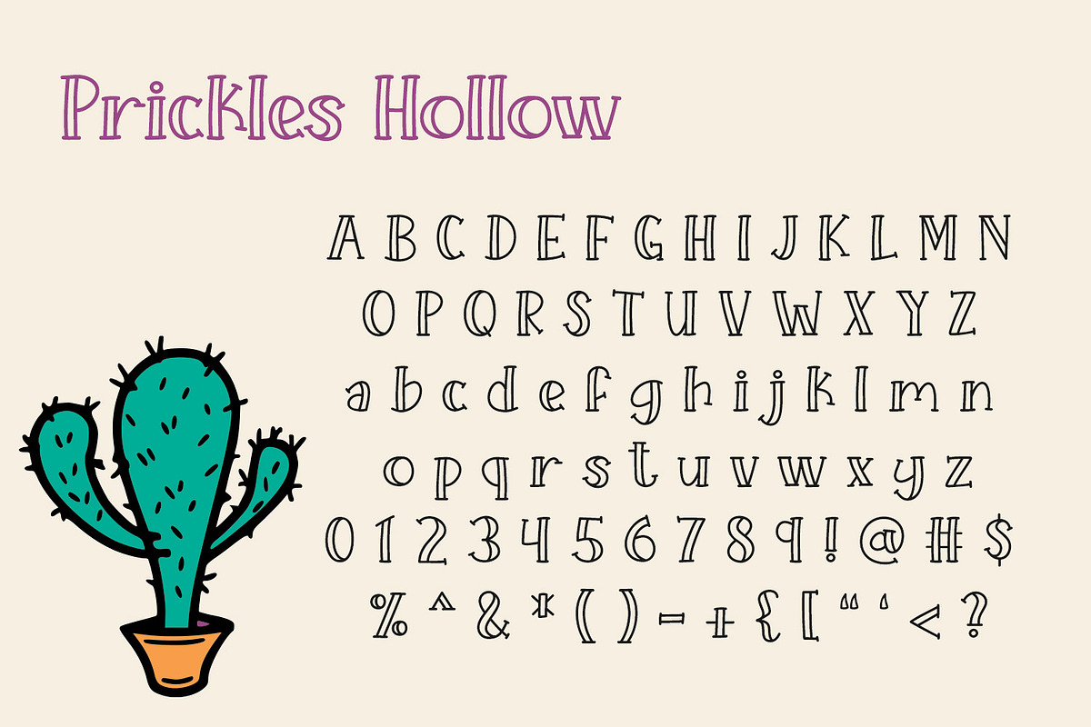 Prickles Regular preview 3