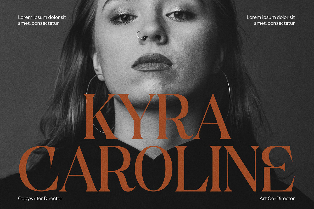 Celgin Elegant Serif Font, a Serif Font by Graphicxell (Photo 5 of 8)