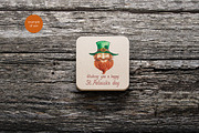 St. Patrick's day - watercolor set, an Object Graphic by KatsiarynaKa (Thumbnail 12 of 12)