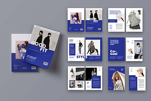 Good Outfit Magazine Template, a Print Template by UICreative