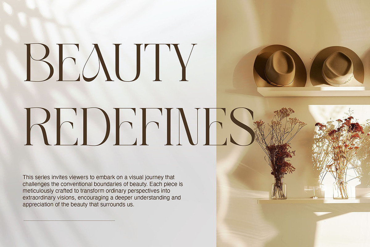 Carmela-Modern and elegant typeface, a Serif Font by ToniStudio (Photo 3 of 10)
