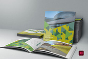 Architecture Square Bifold Brochure, a Brochure Template by Template Shop (Thumbnail 1 of 9)