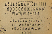 Messy Ink Pen Handwriting Font, a Handwritten Font by Groovy Fonts by Mindy (Thumbnail 3 of 6)