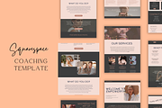 Coaching Squarespace 7.1 Website, a Squarespace Template by Lumina Alchemy (Thumbnail 3 of 9)
