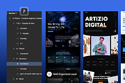 Bundle Creative Agency Landing Page, a Landing Page Template by SLAB! Design (Thumbnail 2 of 6)