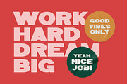 Wow Dhony - Bold Geometric Sans, a Sans Serif Font by Imoodev (Thumbnail 3 of 5)