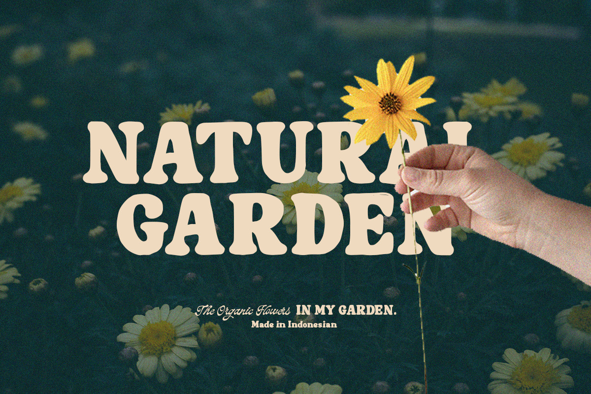 Natural Mistic, a Handwritten Font by Struggle Studio (Photo 7 of 10)