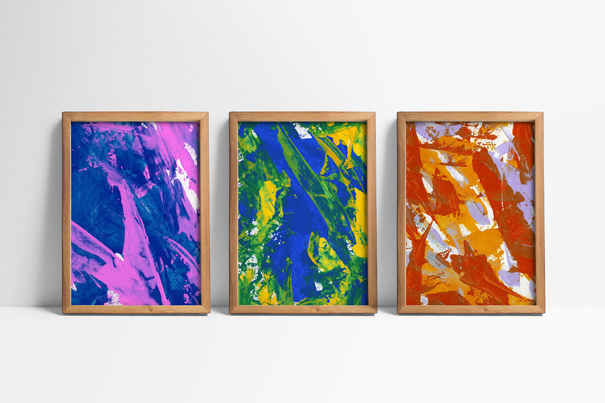 Palette Knife Acrylic Textures 2, a Texture Graphic by ArtistMef (Photo 2 of 12)
