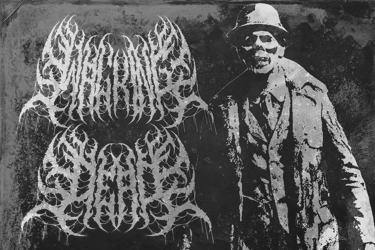 Graven Death Metal Font, a Blackletter Font by Fonday Studio (Photo 7 of 11)