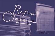 Kenangan Mantan Script Style, a Script Font by Ngapak Studio (Thumbnail 5 of 9)