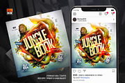 Jungle Book Flyer, a Flyer Template by MonkeyBOX (Thumbnail 2 of 3)