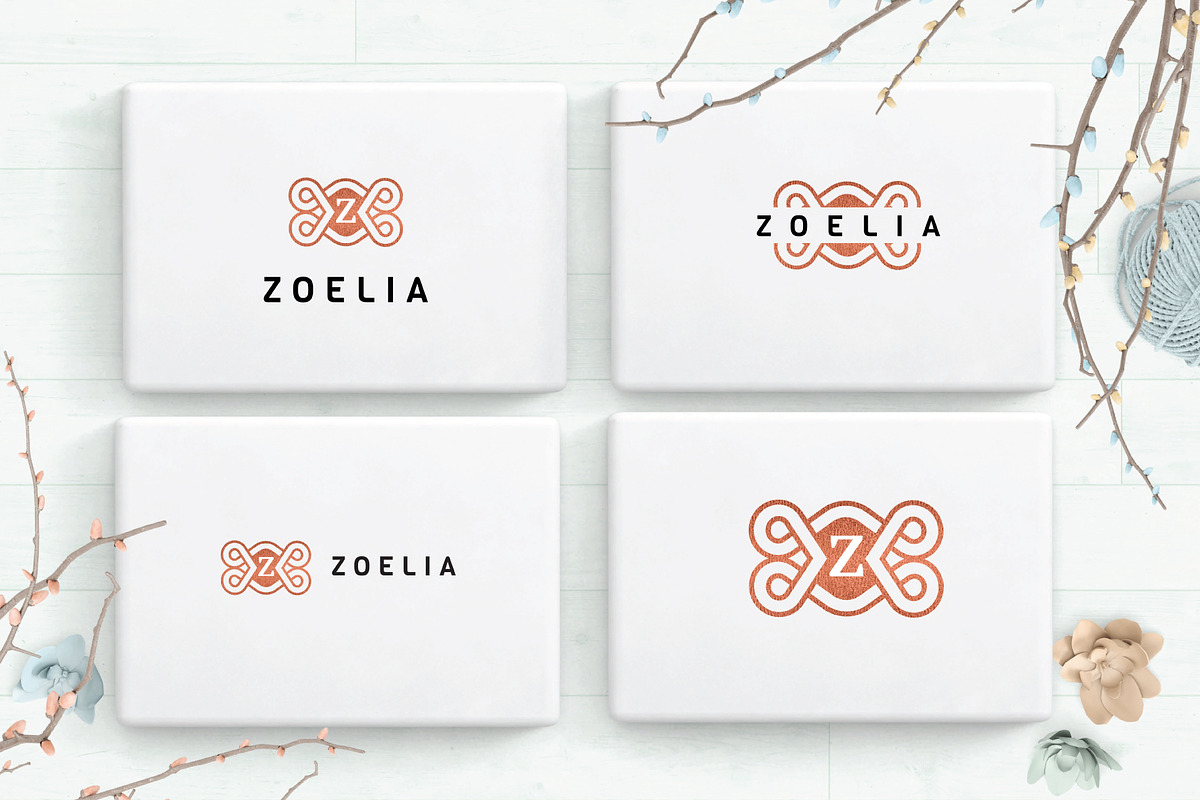 Logo Creator - geometric minimal kit, a Branding & Logo Template by Nues Design (Photo 24 of 31)