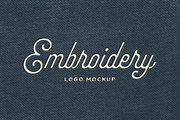 Stitching Embroidery Apparel Mockup, an Apparel Mockup by Design Squad (Thumbnail 1 of 4)