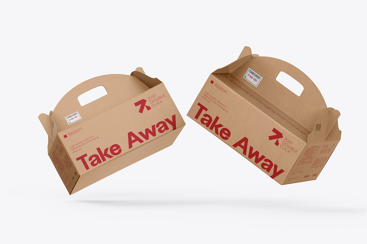 Gable Box Packaging Mockup, a Packaging Mockup by Ram Studio LLC (Photo 17 of 19)