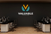 PSD Logo Mockup in Modern Office, a Product Mockup by Ayy (Thumbnail 18 of 24)