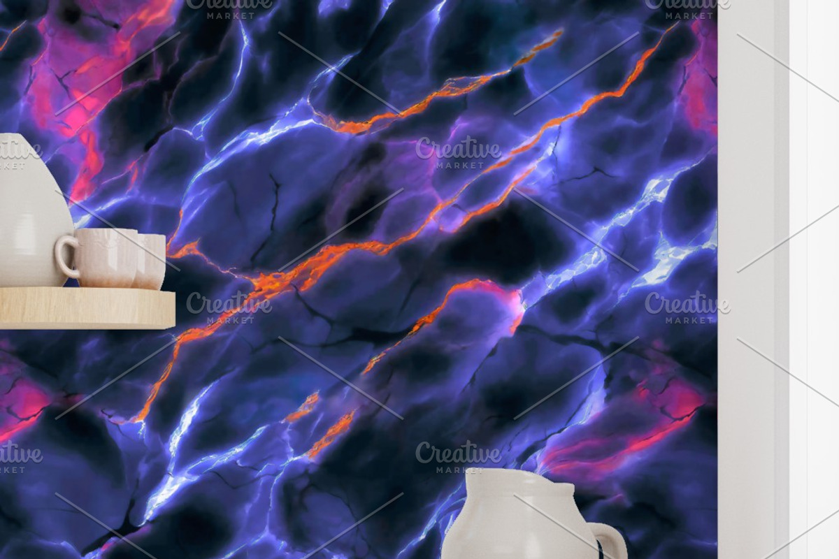 Electric Marble Seamless Pattern, a Texture Graphic by PATTERNBASE (Photo 4 of 6)