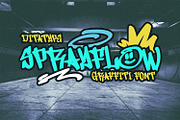 Sprayflow, a Symbol Font by Ditatype (Thumbnail 1 of 11)