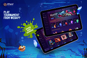 Afspel | Gaming Portal Design, a Landing Page Template by 0effortthemes (Thumbnail 7 of 7)