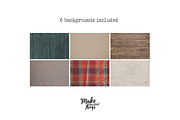 Autumn Scene Creator, a Cups & Container Mockup by Make Beautiful Things (Thumbnail 5 of 6)