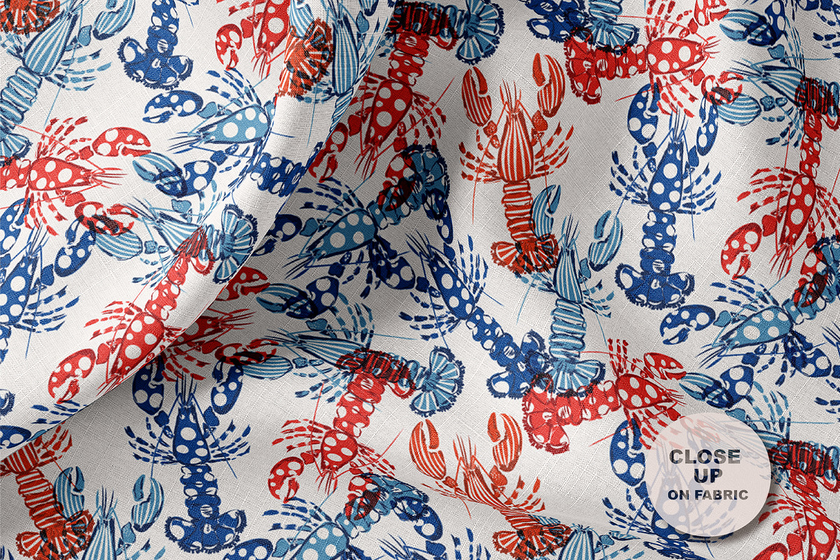 SEA MONSTERS, a Pattern Graphic by MSNTY STUDIOX (Photo 9 of 30)