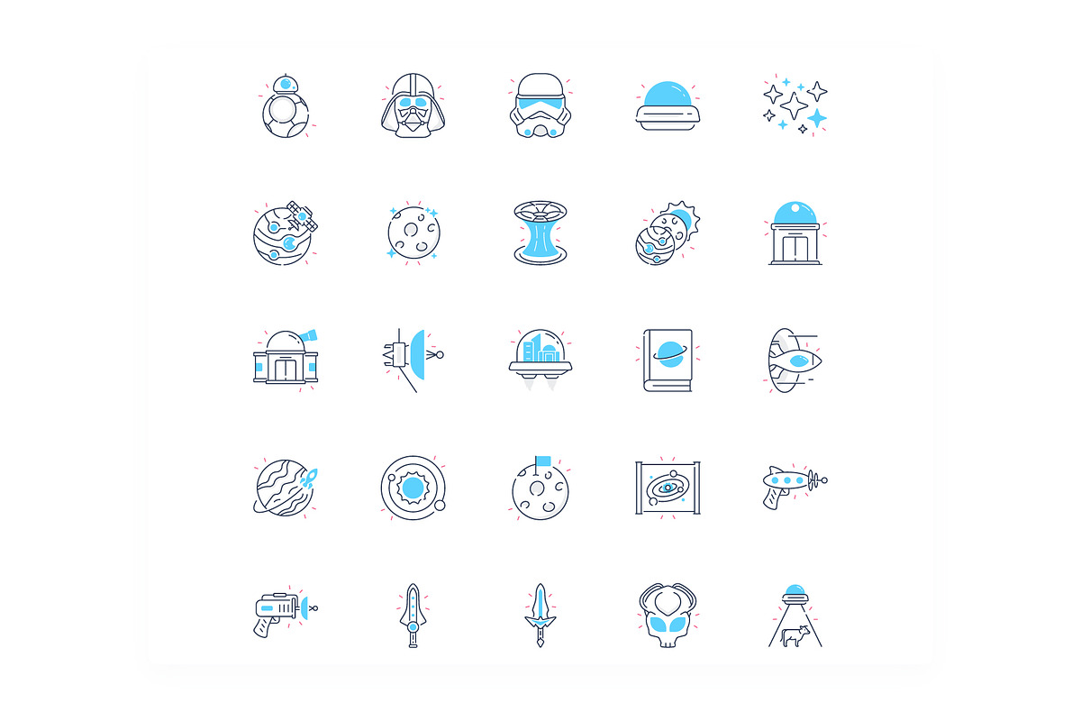 Space Icons, an Icon by iconfield (Photo 3 of 5)