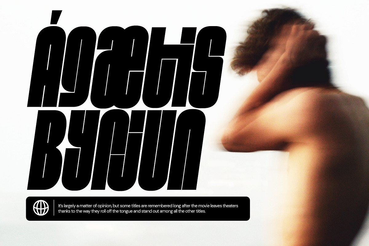 Moller Condensed, a Sans Serif Font by Fortunes Co (Photo 8 of 9)