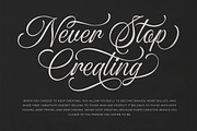 Ocean Delight a Stylish Script Font, a Script Font by Blankids Studio (Thumbnail 6 of 13)
