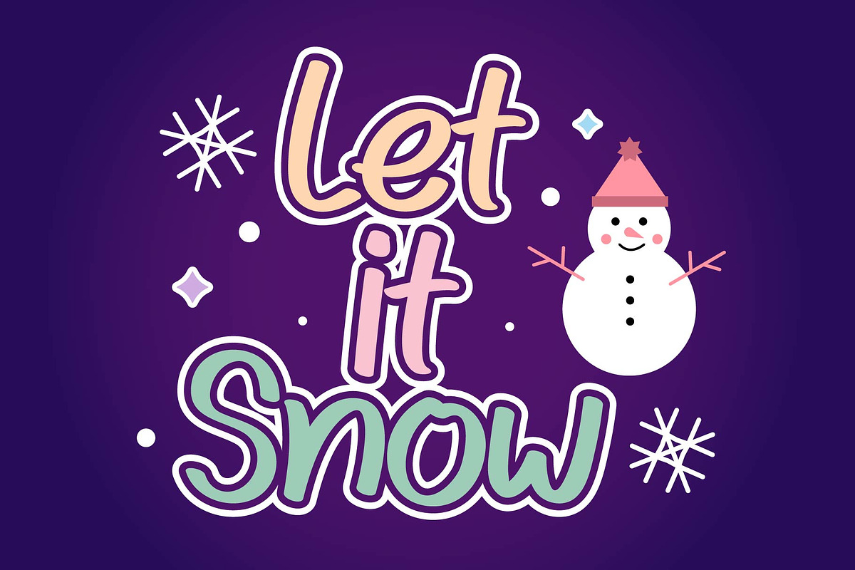 Magic Nighty Font, a Handwritten Font by KengGraphic (Photo 4 of 11)