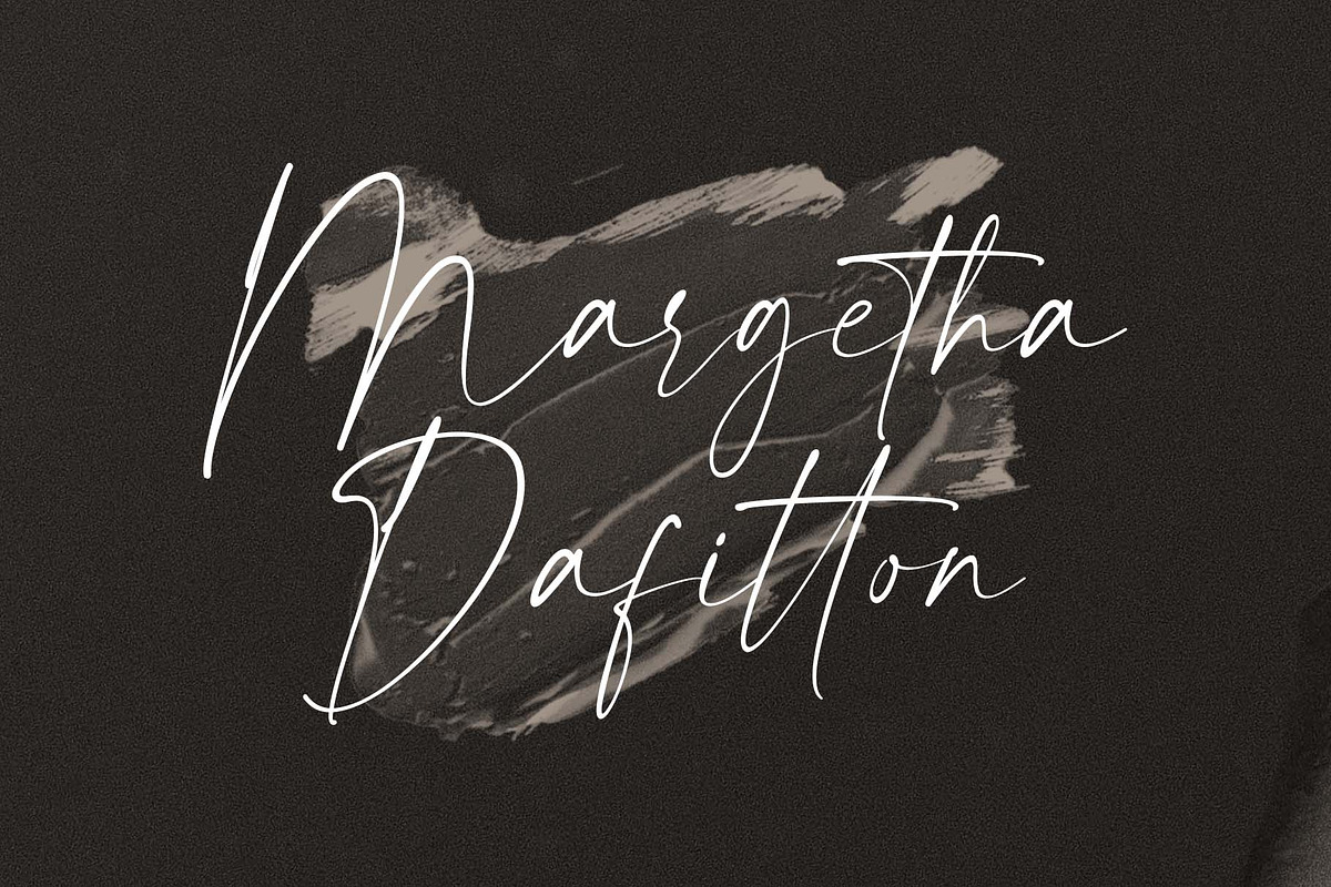 Garnetha Hamitton | Modern Script, a Script Font by MJB Letters (Photo 5 of 11)