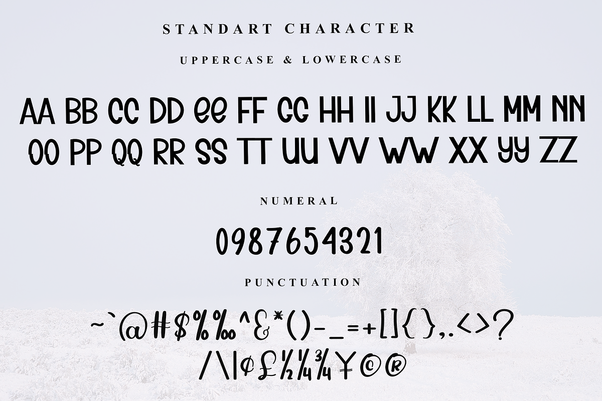 Unicorn, a Sans Serif Font by FreshTypeINK (Photo 7 of 7)