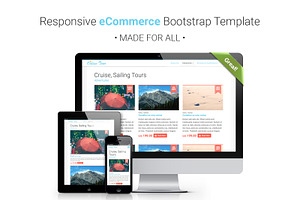 eCommerce Bootstrap Template