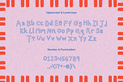 PestaPasta Handwriting Font Family, a Handwritten Font by Aftershift (Thumbnail 5 of 9)