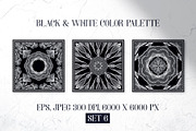 Bandanas Silk Scarf Set 6, a Pattern Graphic by ilonitta (Thumbnail 2 of 5)