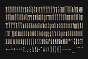 Ruffian Rose, a Slab Serif Font by Chad Palmer Designs (Thumbnail 3 of 7)