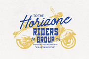 Caprint - Handcrafted Font Trio, a Slab Serif Font by Bale Type (Thumbnail 4 of 9)