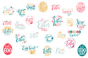 Easter Quotes Lettering Set, a Decorative Illustration by Kandella's Art (Thumbnail 2 of 5)