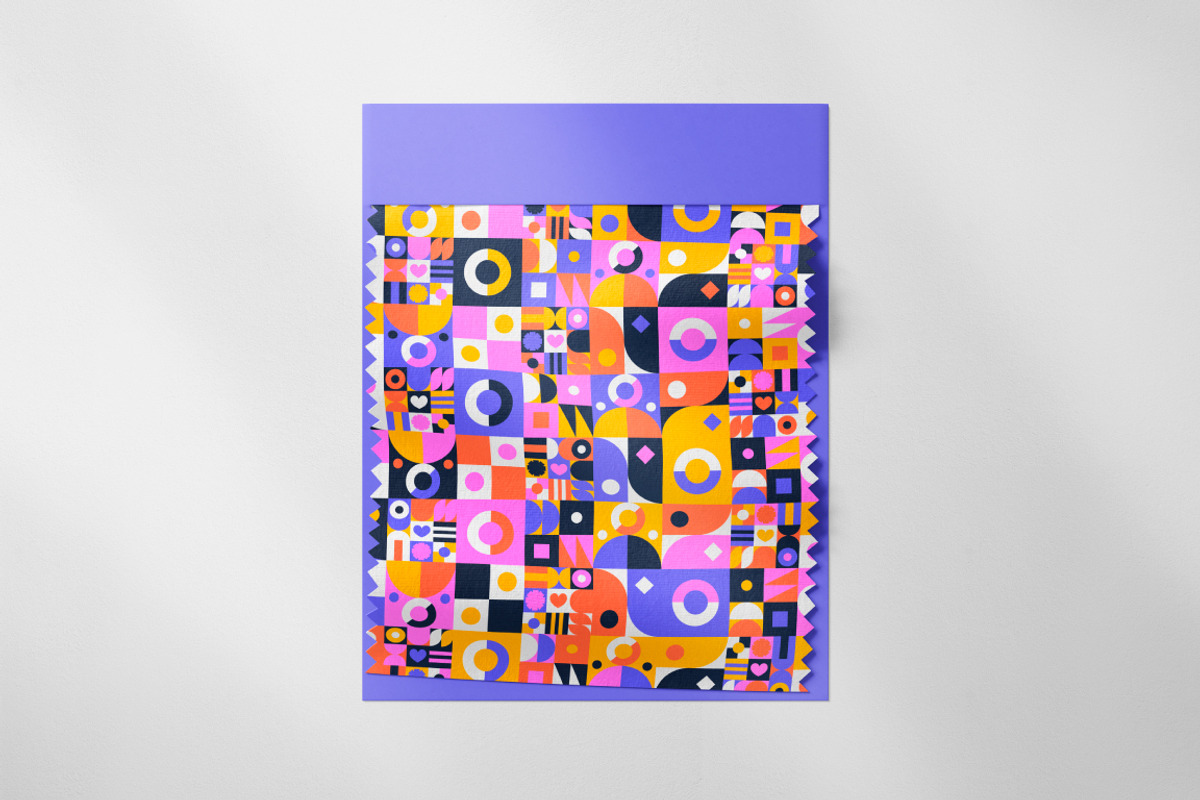 Geometric patterns, a Pattern Graphic by Tiger and Flower (Photo 18 of 21)