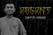 Teenage Riot, a Blackletter Font by TeenageFoundry (Thumbnail 9 of 10)