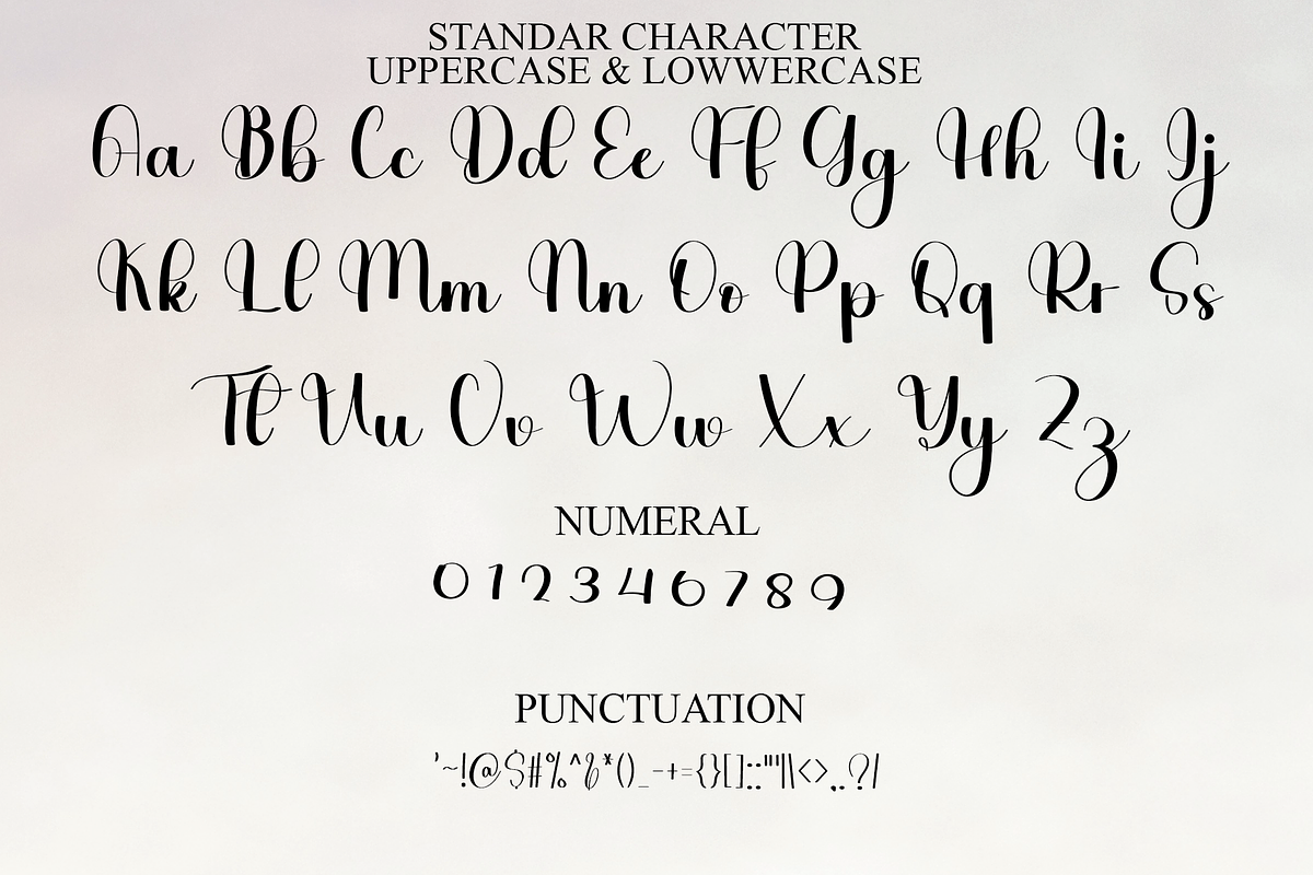 Bulky Writing, a Font by InermediaSTUDIO (Photo 7 of 8)