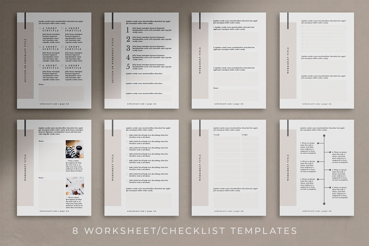 Course Workbook eBook Canva Template, a Magazine Template by Studio Sugoi (Photo 7 of 12)