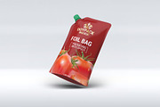 Doypack Foil Bag Mock-Up, a Packaging Mockup by DesignRushMarket (Thumbnail 4 of 8)