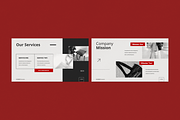 Databridge Pitch Deck - Powerpoint, a Presentation Template by Surotype (Thumbnail 8 of 10)