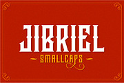 Jibriel Small Caps, a Font by Mikrojihad Typography (Thumbnail 1 of 4)