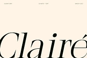 CS Anstey – Elegant Serif Font, a Serif Font by Craft Supply Co. (Thumbnail 2 of 8)