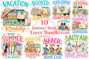 Summer Book Lover Bundle PNG, a Seasonal Illustration by OK Design (Thumbnail 1 of 6)